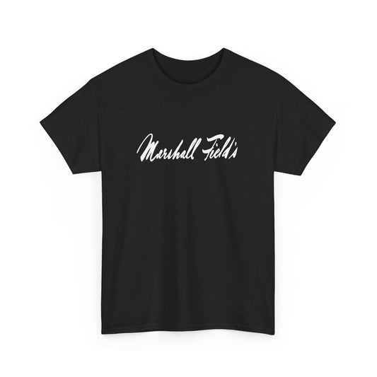 Marshall Fields Chicago T-Shirt - Vintage Style Graphic Tee, Retro Department Store Shirt, Classic Chicago Souvenir
