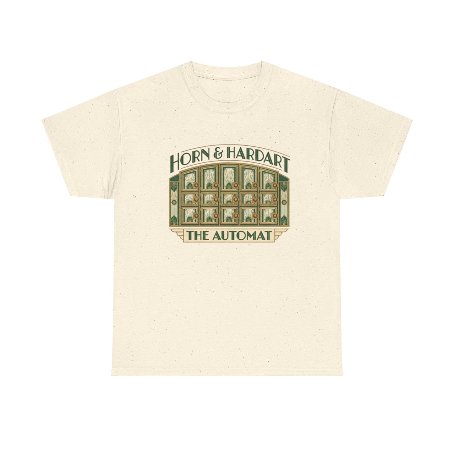 Horn & Hardart Automat T-Shirt | Art Deco NYC Philly History Tee | The Automat Vintage Design Shirt | 1920s Roaring Twenties Gift