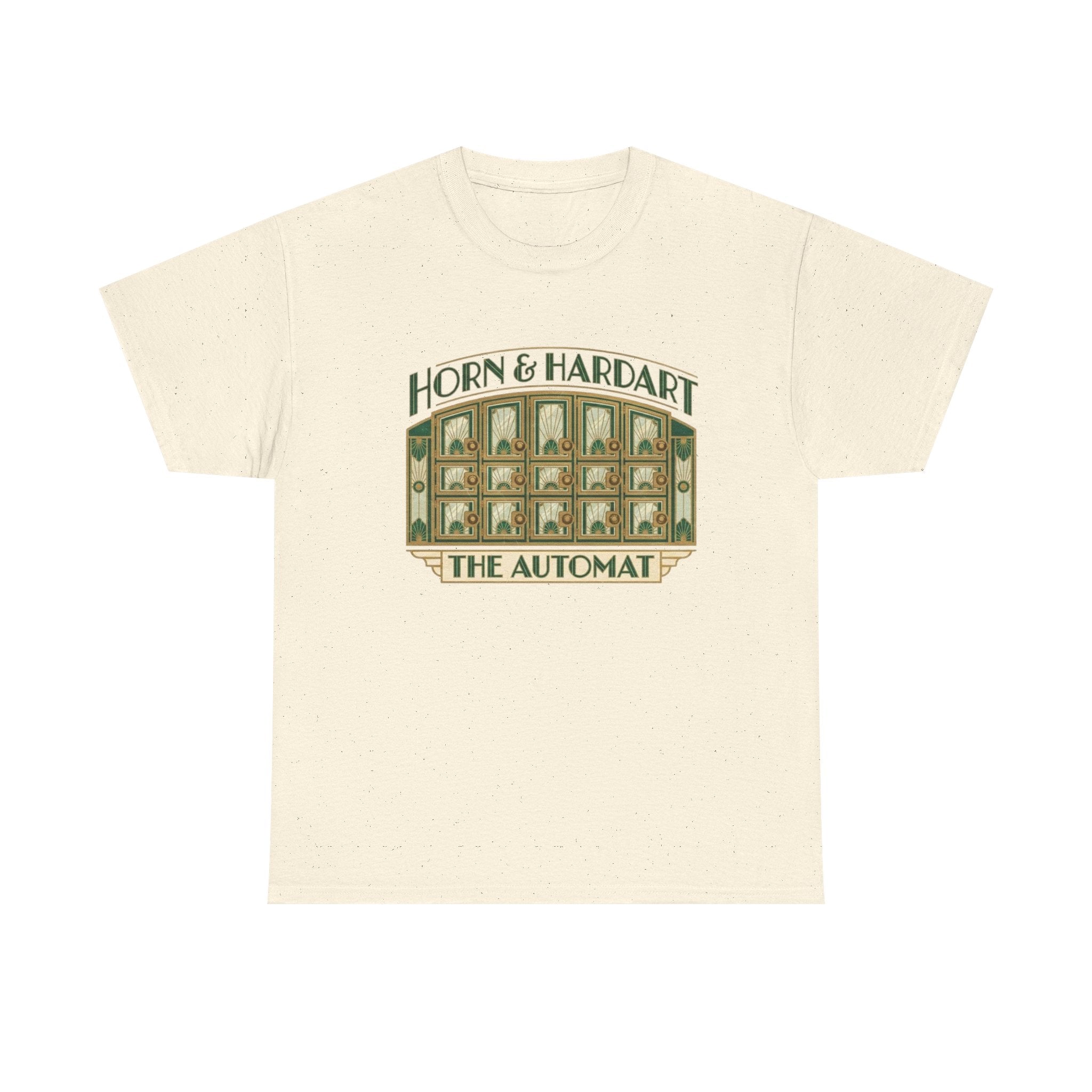 Horn & Hardart Automat T-Shirt | Art Deco NYC Philly History Tee | The Automat Vintage Design Shirt | 1920s Roaring Twenties Gift