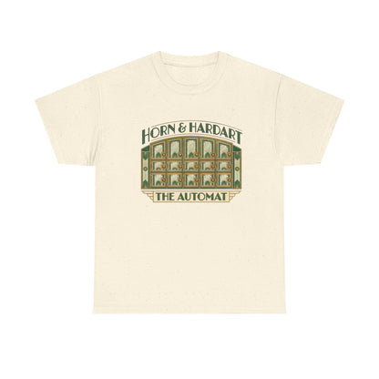 Horn & Hardart Automat T-Shirt | Art Deco NYC Philly History Tee | The Automat Vintage Design Shirt | 1920s Roaring Twenties Gift