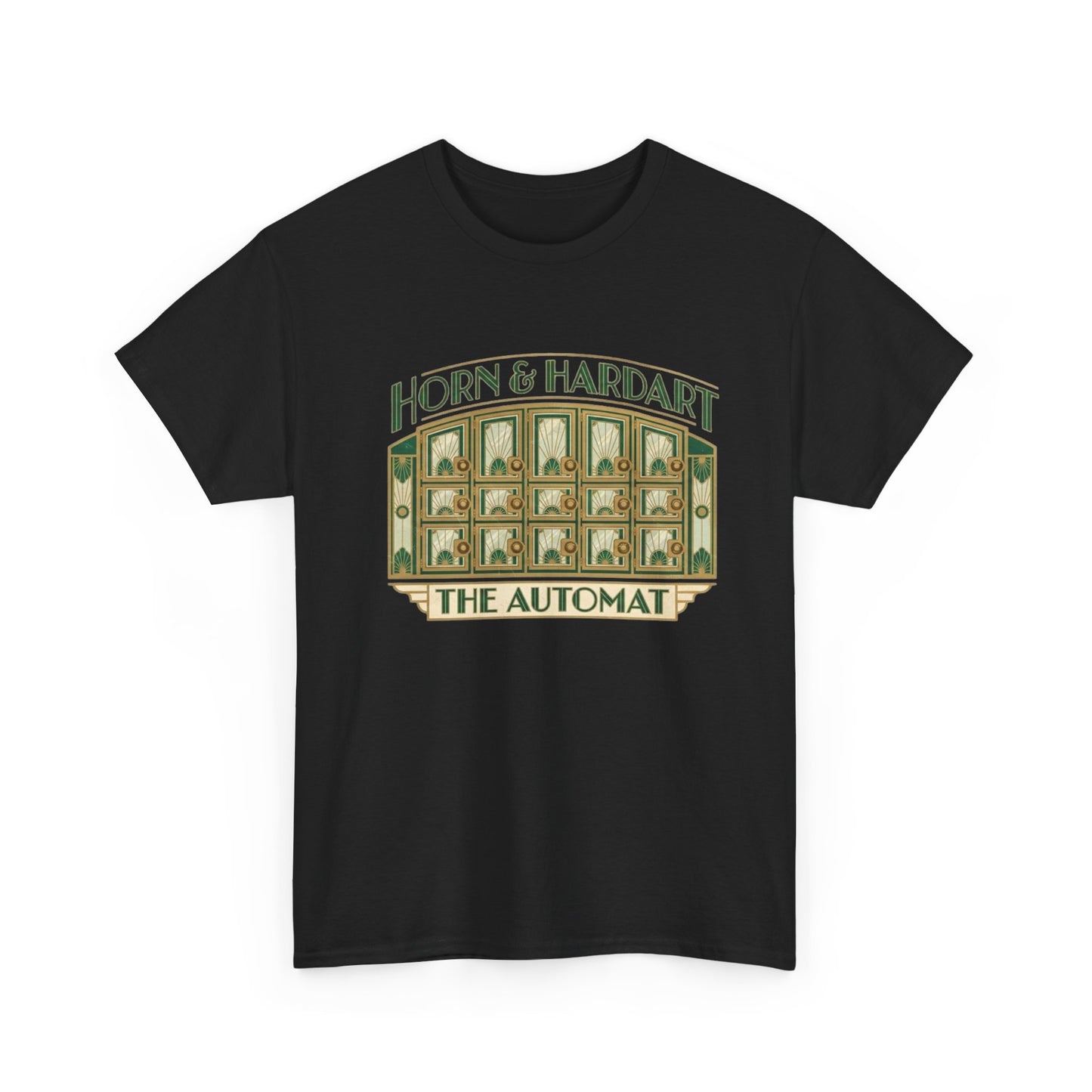 Horn & Hardart Automat T-Shirt | Art Deco NYC Philly History Tee | The Automat Vintage Design Shirt | 1920s Roaring Twenties Gift