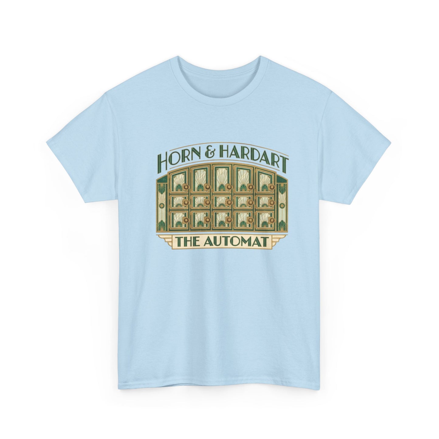 Horn & Hardart Automat T-Shirt | Art Deco NYC Philly History Tee | The Automat Vintage Design Shirt | 1920s Roaring Twenties Gift