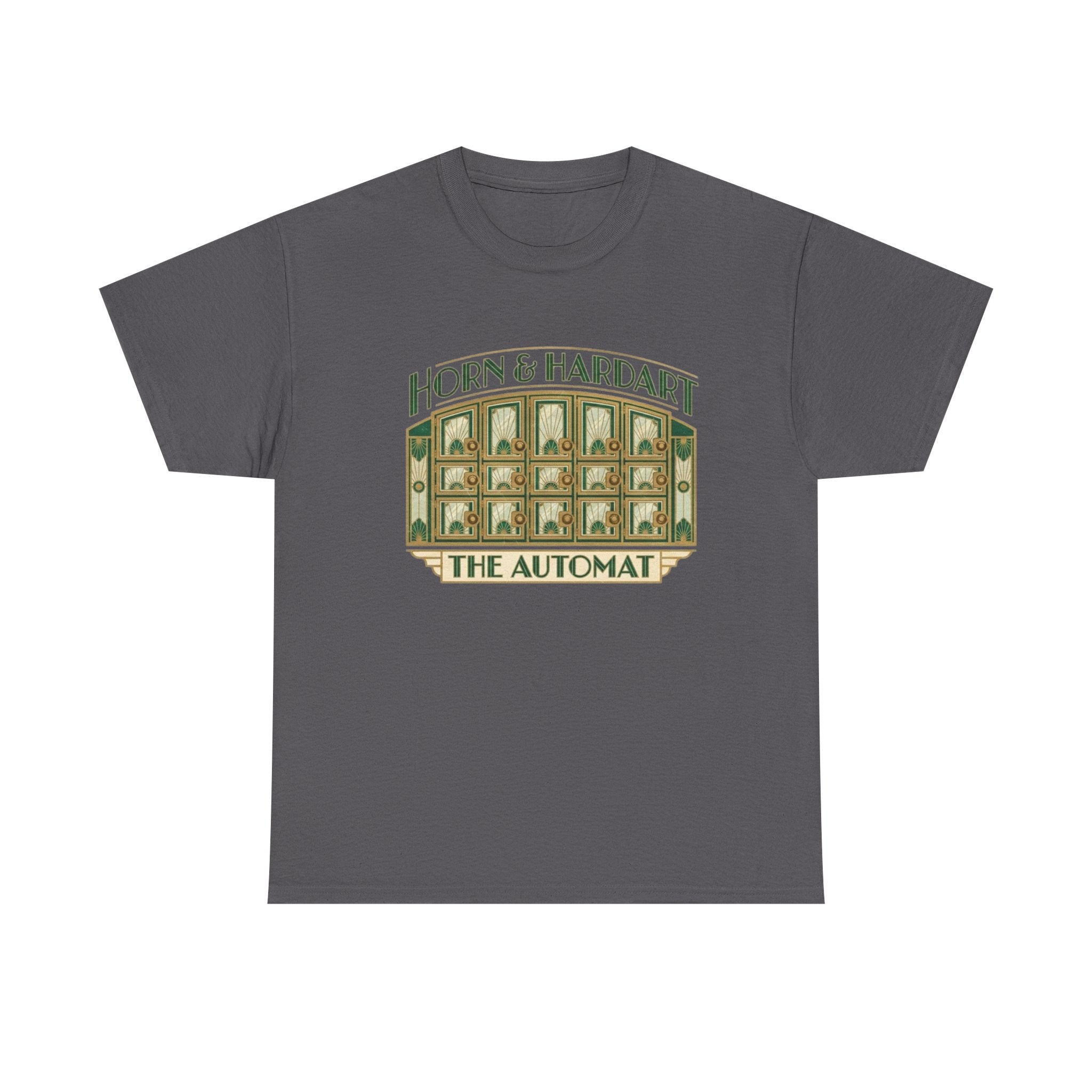 Horn & Hardart Automat T-Shirt | Art Deco NYC Philly History Tee | The Automat Vintage Design Shirt | 1920s Roaring Twenties Gift