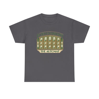 Horn & Hardart Automat T-Shirt | Art Deco NYC Philly History Tee | The Automat Vintage Design Shirt | 1920s Roaring Twenties Gift