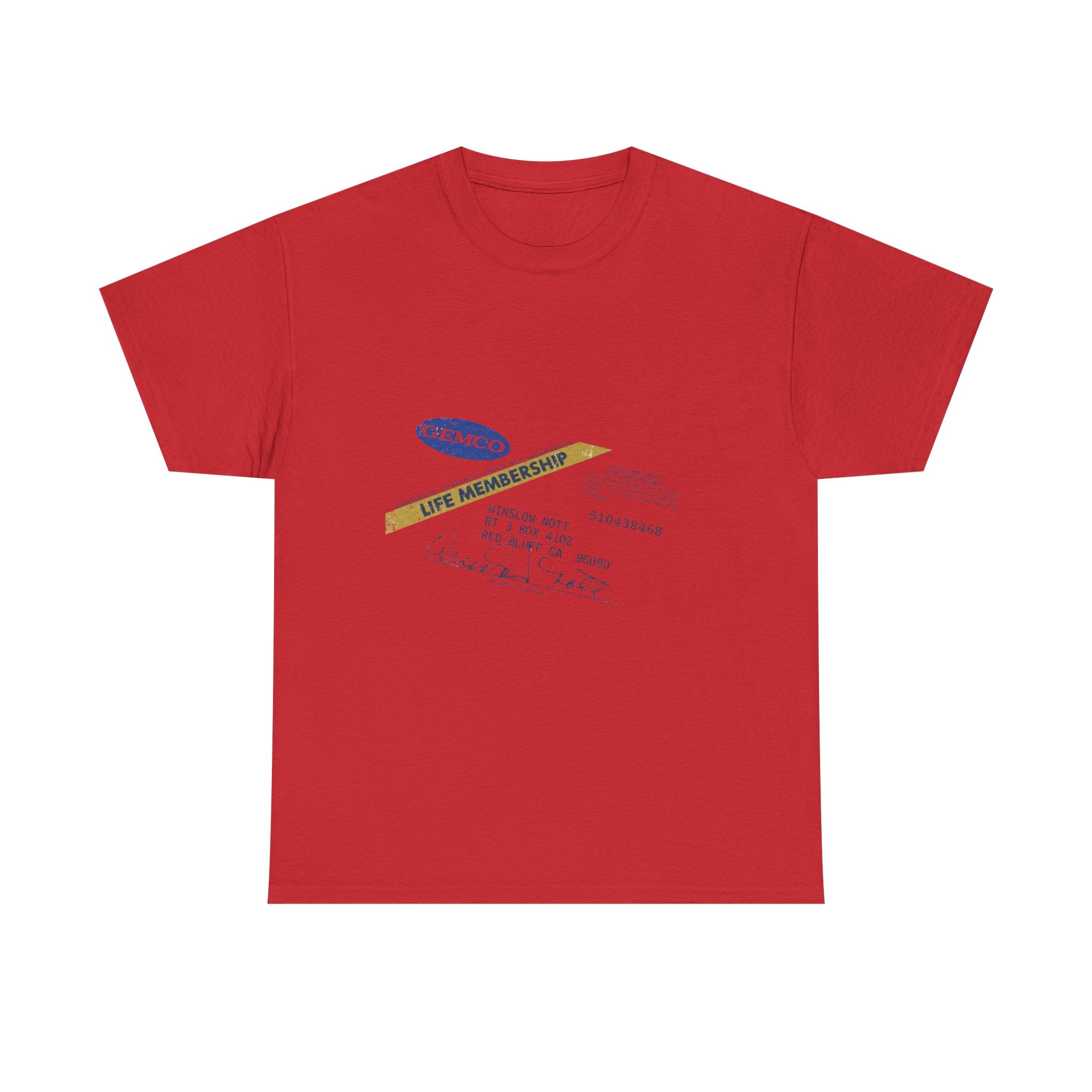Gemco Membership T-Shirt | Vintage California Store Tee | Defunct Department Store | Lifetime Member Shirt | West Coast 70s Nostalgia Gift