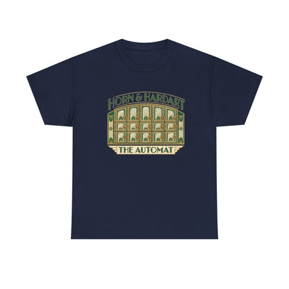 Horn & Hardart Automat T-Shirt | Art Deco NYC Philly History Tee | The Automat Vintage Design Shirt | 1920s Roaring Twenties Gift