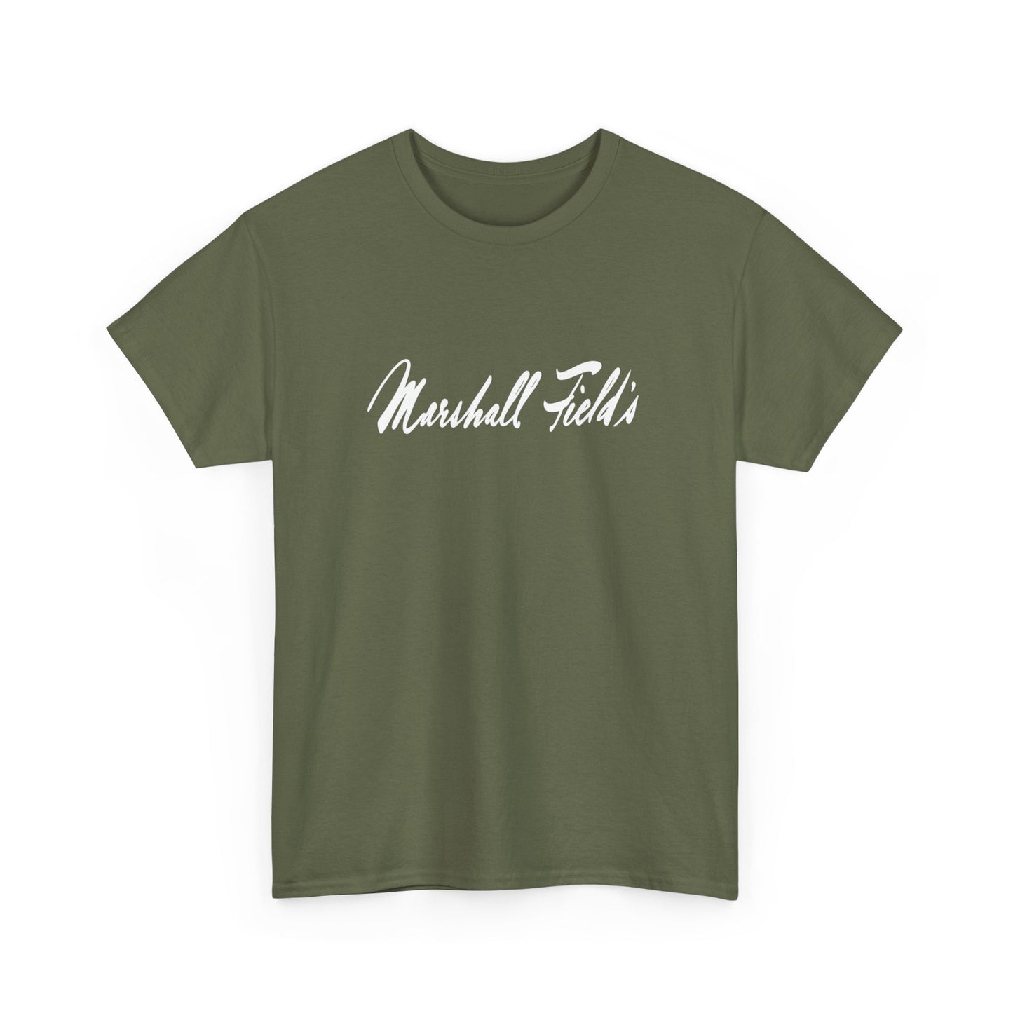 Marshall Fields Chicago T-Shirt - Vintage Style Graphic Tee, Retro Department Store Shirt, Classic Chicago Souvenir