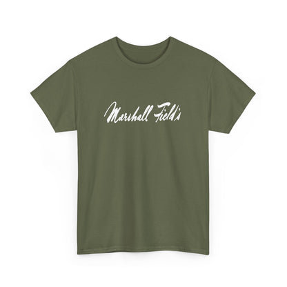 Marshall Fields Chicago T-Shirt - Vintage Style Graphic Tee, Retro Department Store Shirt, Classic Chicago Souvenir