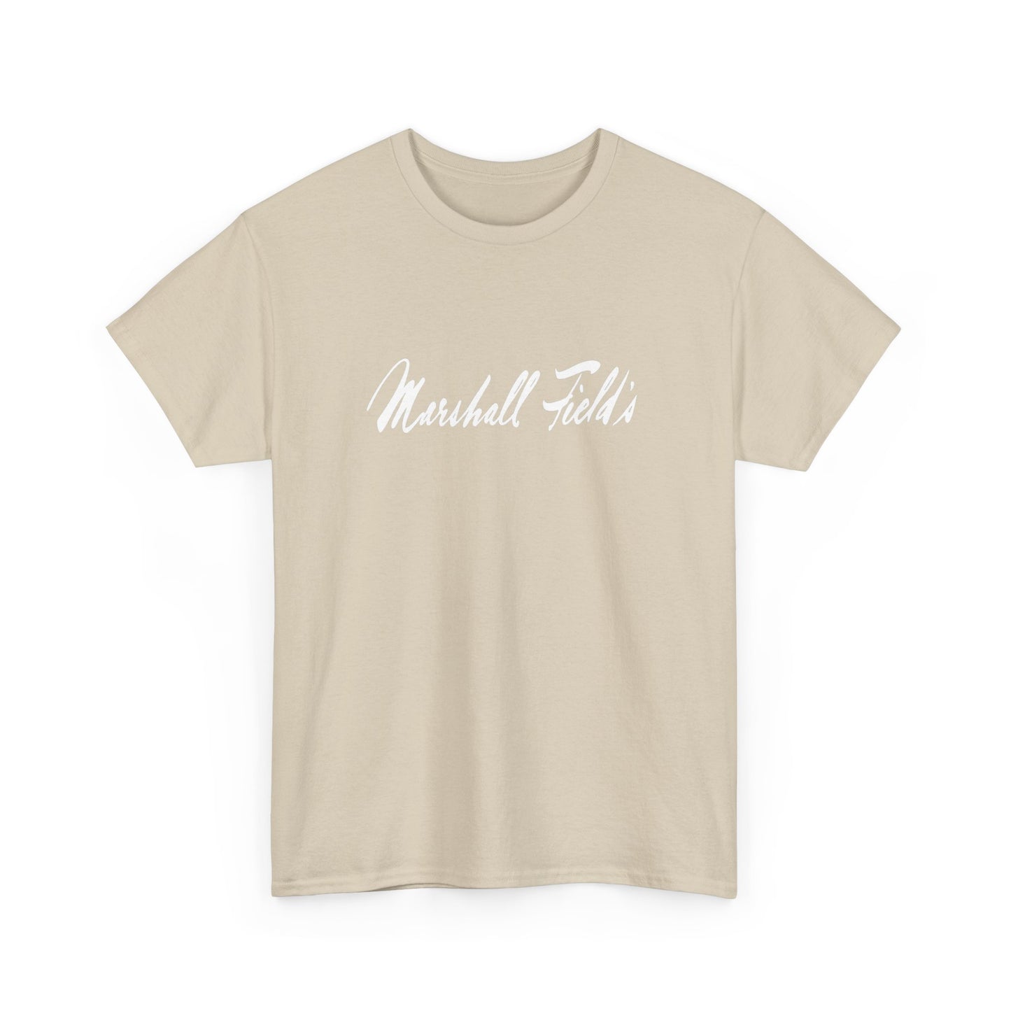 Marshall Fields Chicago T-Shirt - Vintage Style Graphic Tee, Retro Department Store Shirt, Classic Chicago Souvenir
