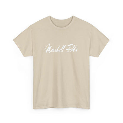 Marshall Fields Chicago T-Shirt - Vintage Style Graphic Tee, Retro Department Store Shirt, Classic Chicago Souvenir
