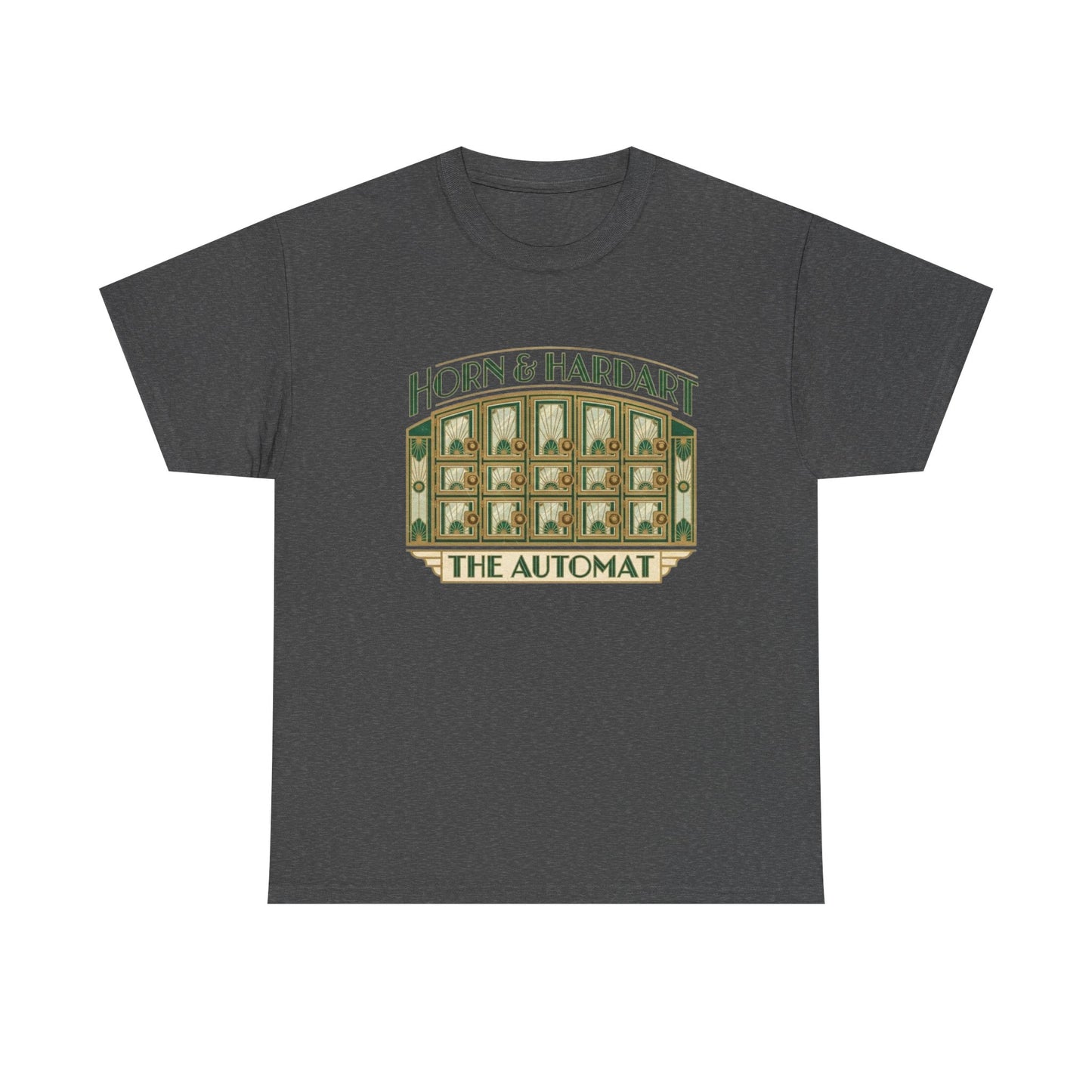 Horn & Hardart Automat T-Shirt | Art Deco NYC Philly History Tee | The Automat Vintage Design Shirt | 1920s Roaring Twenties Gift