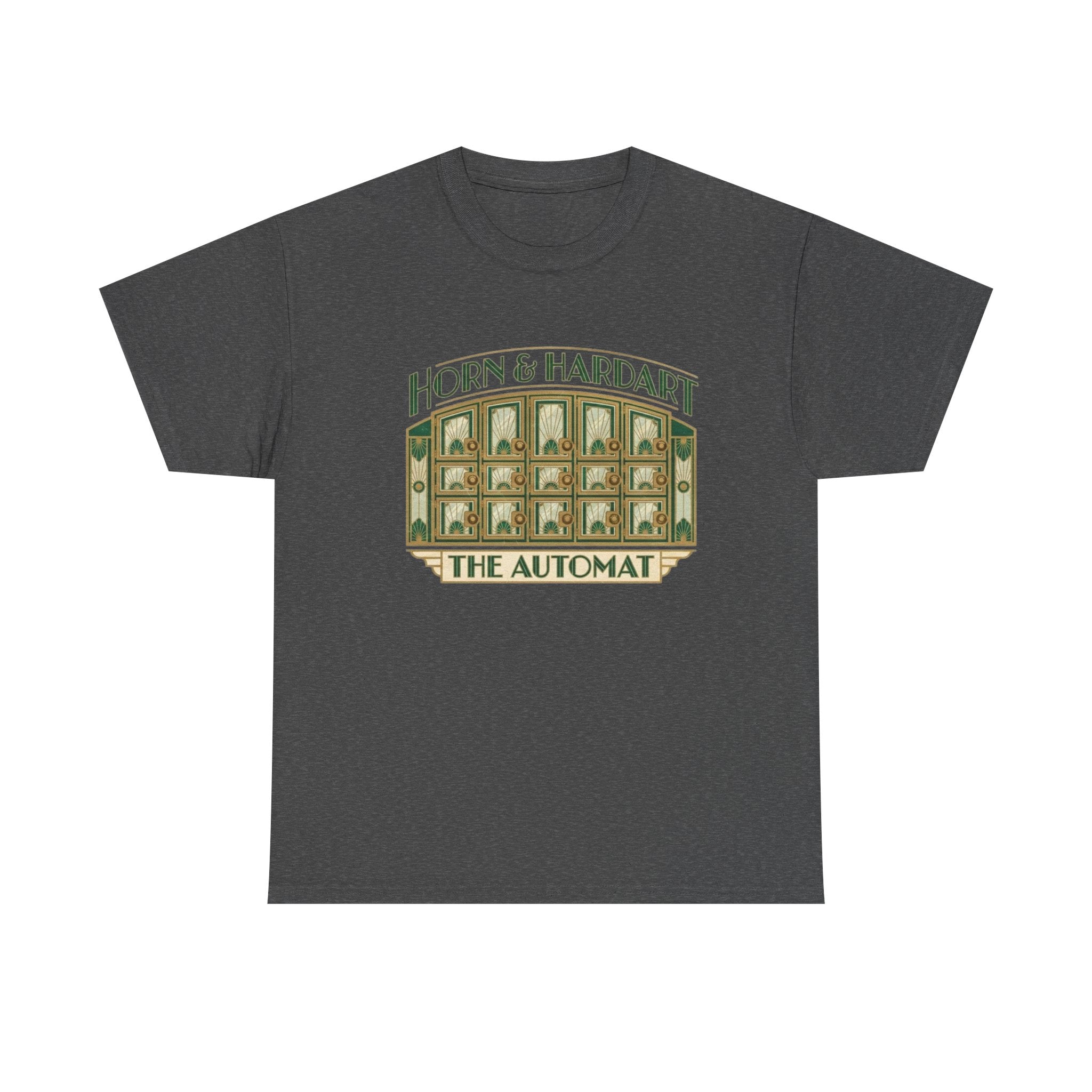 Horn & Hardart Automat T-Shirt | Art Deco NYC Philly History Tee | The Automat Vintage Design Shirt | 1920s Roaring Twenties Gift