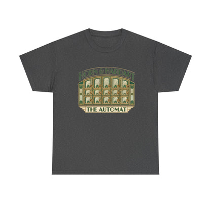 Horn & Hardart Automat T-Shirt | Art Deco NYC Philly History Tee | The Automat Vintage Design Shirt | 1920s Roaring Twenties Gift