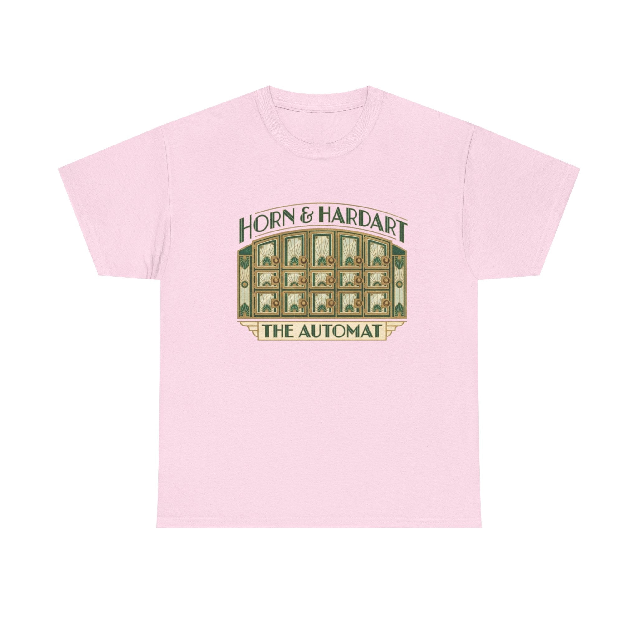 Horn & Hardart Automat T-Shirt | Art Deco NYC Philly History Tee | The Automat Vintage Design Shirt | 1920s Roaring Twenties Gift