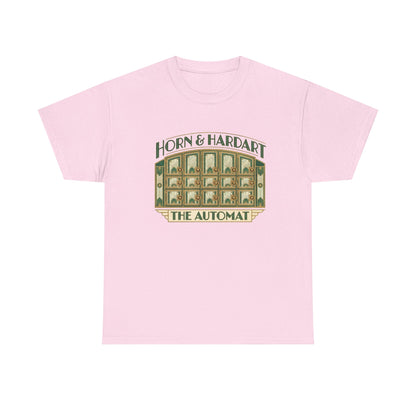 Horn & Hardart Automat T-Shirt | Art Deco NYC Philly History Tee | The Automat Vintage Design Shirt | 1920s Roaring Twenties Gift