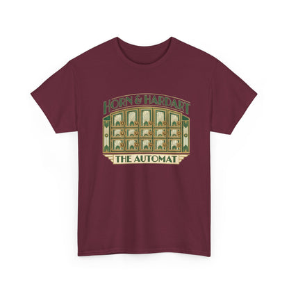 Horn & Hardart Automat T-Shirt | Art Deco NYC Philly History Tee | The Automat Vintage Design Shirt | 1920s Roaring Twenties Gift