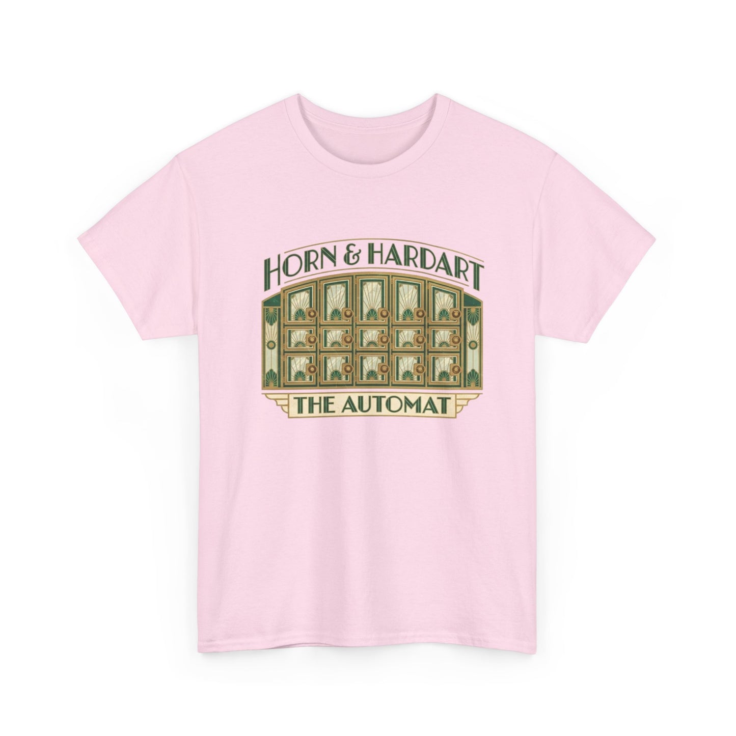 Horn & Hardart Automat T-Shirt | Art Deco NYC Philly History Tee | The Automat Vintage Design Shirt | 1920s Roaring Twenties Gift