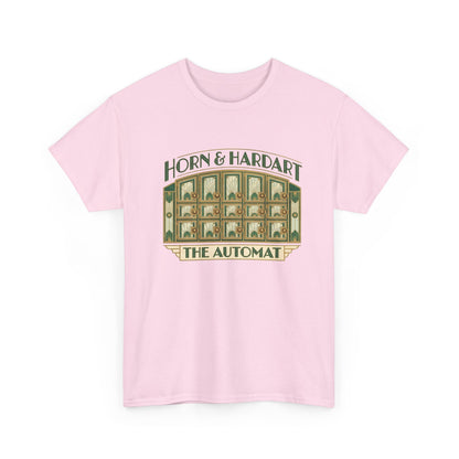 Horn & Hardart Automat T-Shirt | Art Deco NYC Philly History Tee | The Automat Vintage Design Shirt | 1920s Roaring Twenties Gift