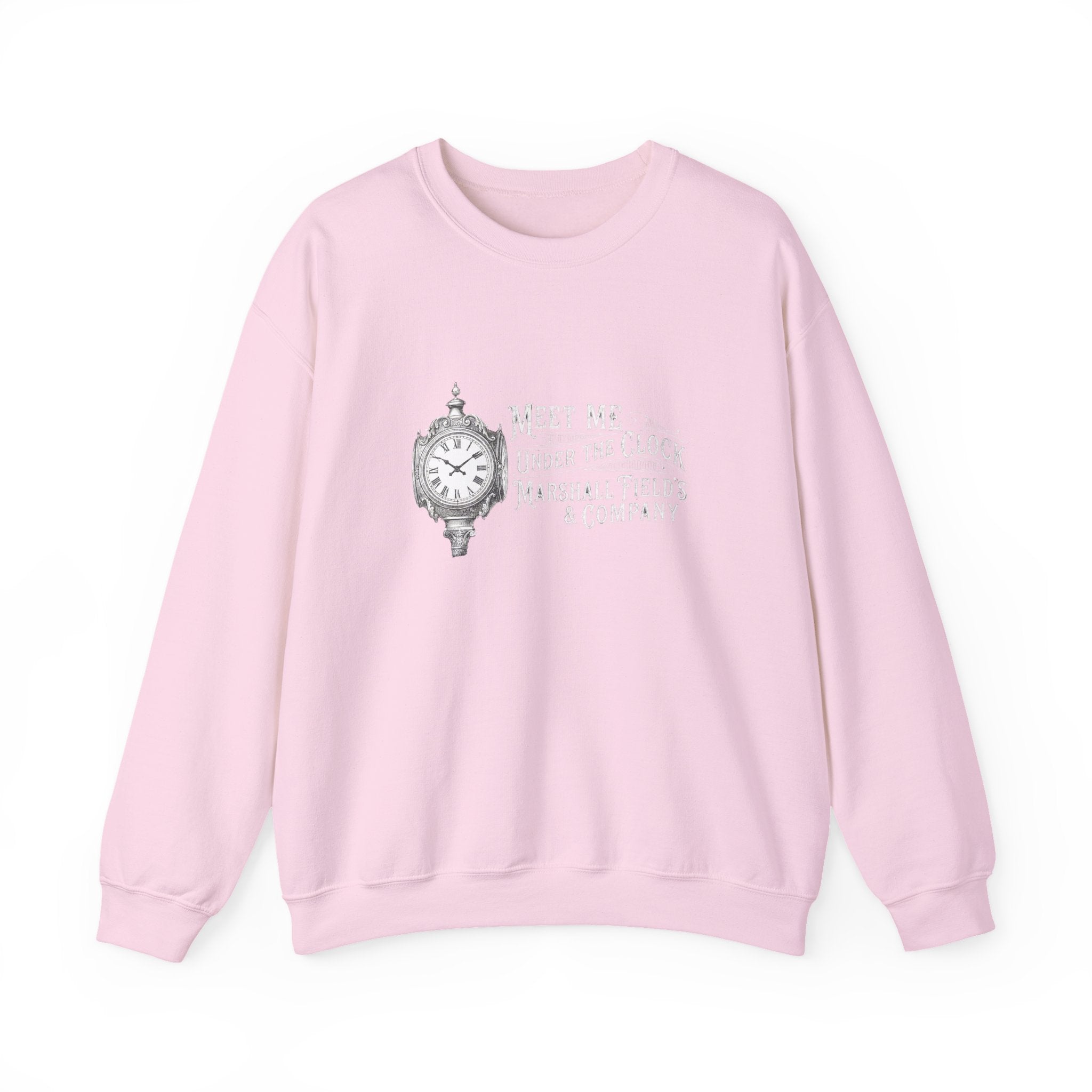 Marshall Field's Under the Clock Sweatshirt | Vintage Chicago Nostalgia Crewneck | Meet Me Under The Clock Shirt |  Classic Chicago
