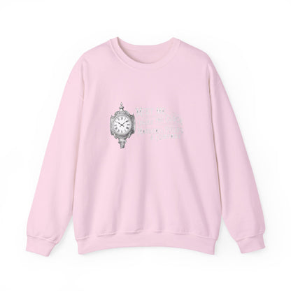 Marshall Field's Under the Clock Sweatshirt | Vintage Chicago Nostalgia Crewneck | Meet Me Under The Clock Shirt |  Classic Chicago