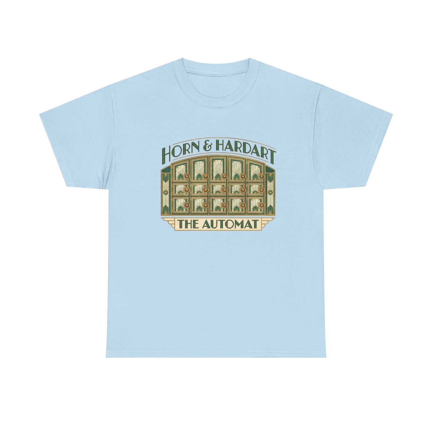 Horn & Hardart Automat T-Shirt | Art Deco NYC Philly History Tee | The Automat Vintage Design Shirt | 1920s Roaring Twenties Gift