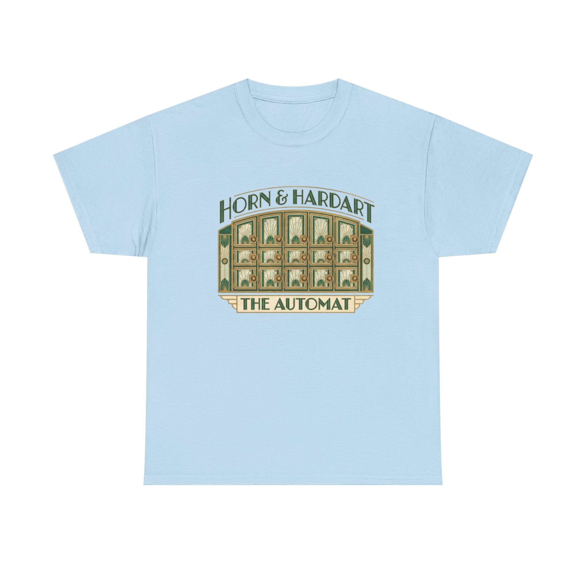 Horn & Hardart Automat T-Shirt | Art Deco NYC Philly History Tee | The Automat Vintage Design Shirt | 1920s Roaring Twenties Gift