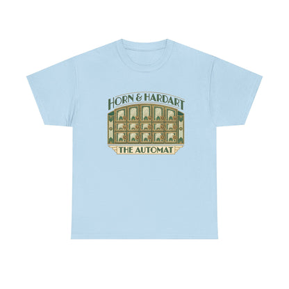 Horn & Hardart Automat T-Shirt | Art Deco NYC Philly History Tee | The Automat Vintage Design Shirt | 1920s Roaring Twenties Gift