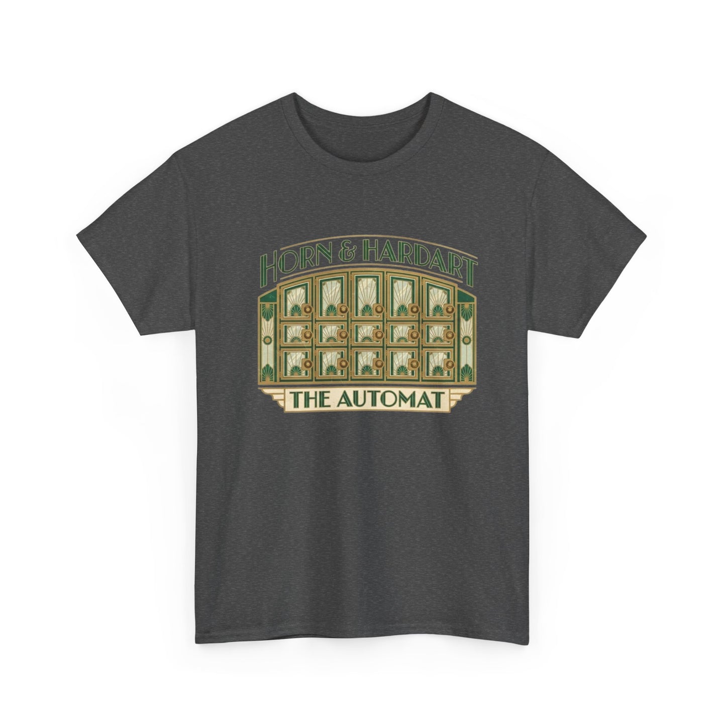 Horn & Hardart Automat T-Shirt | Art Deco NYC Philly History Tee | The Automat Vintage Design Shirt | 1920s Roaring Twenties Gift
