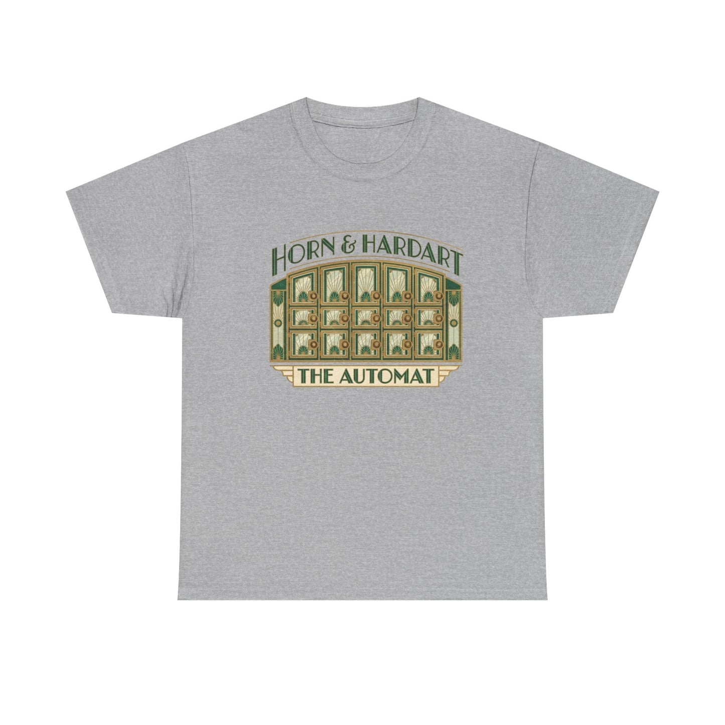 Horn & Hardart Automat T-Shirt | Art Deco NYC Philly History Tee | The Automat Vintage Design Shirt | 1920s Roaring Twenties Gift