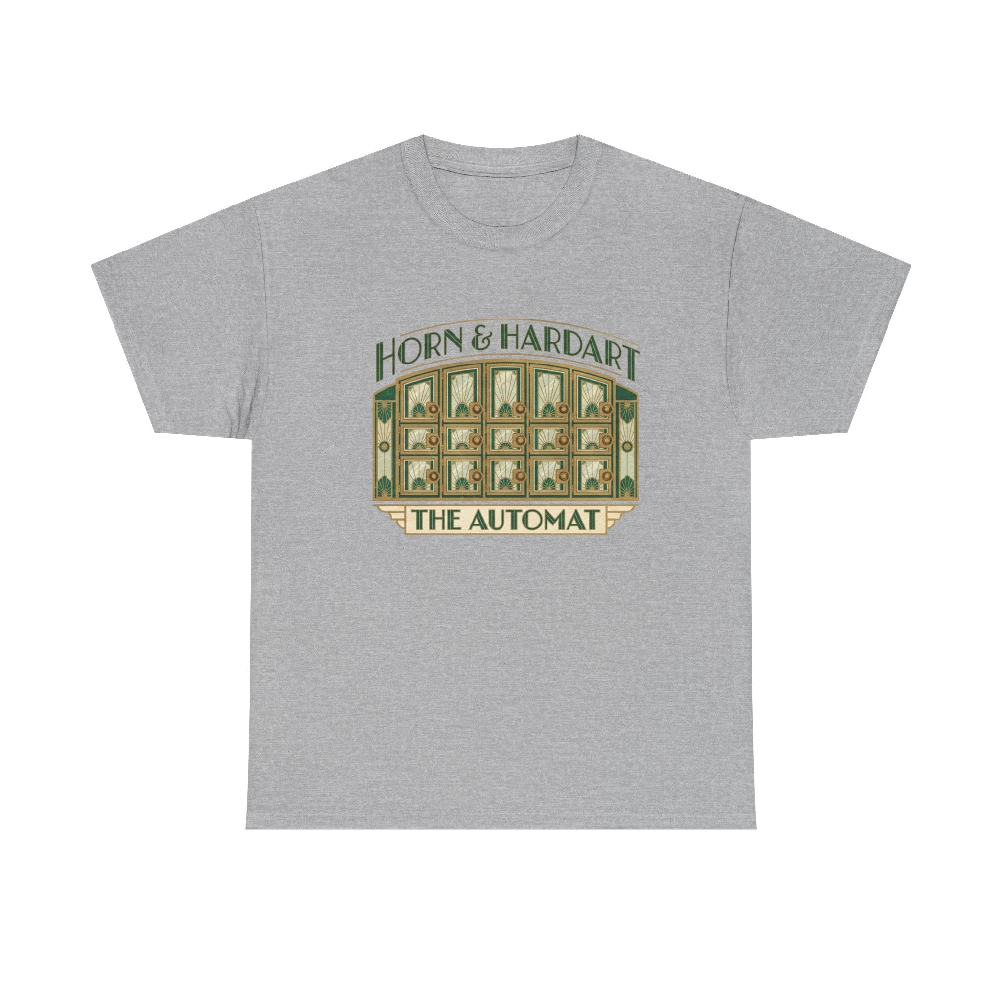 Horn & Hardart Automat T-Shirt | Art Deco NYC Philly History Tee | The Automat Vintage Design Shirt | 1920s Roaring Twenties Gift