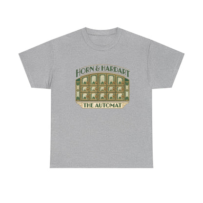 Horn & Hardart Automat T-Shirt | Art Deco NYC Philly History Tee | The Automat Vintage Design Shirt | 1920s Roaring Twenties Gift