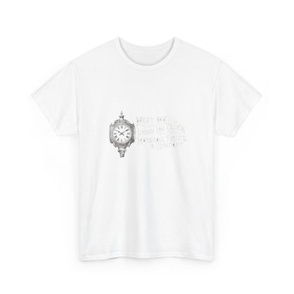 Marshall Field's Under the Clock T-Shirt | Vintage Chicago Nostalgia Tee | Meet Me Under The Clock Shirt | State Street Heritage Gift