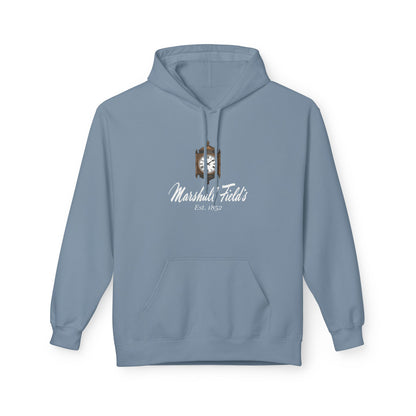 Marshall Field's Clock Hoodie | Retro Chicago Sweatshirt | Nostalgic Chicago Gift | Classic Department Store Apparel