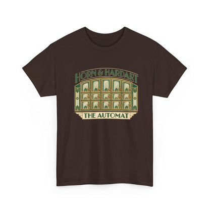 Horn & Hardart Automat T-Shirt | Art Deco NYC Philly History Tee | The Automat Vintage Design Shirt | 1920s Roaring Twenties Gift