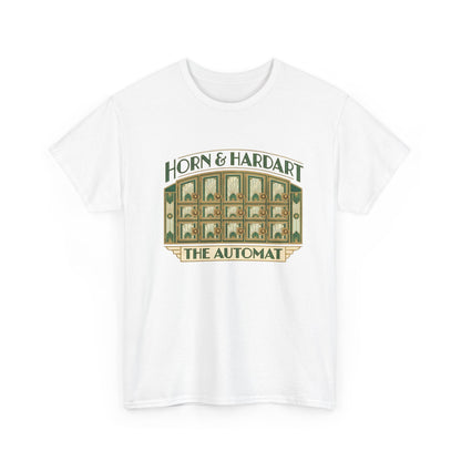 Horn & Hardart Automat T-Shirt | Art Deco NYC Philly History Tee | The Automat Vintage Design Shirt | 1920s Roaring Twenties Gift
