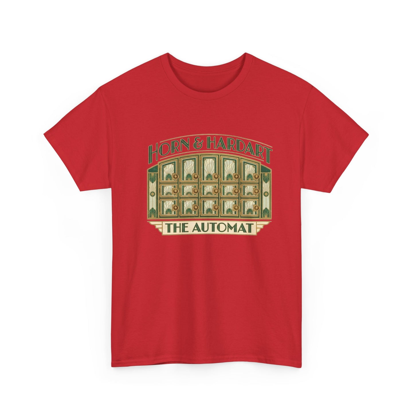 Horn & Hardart Automat T-Shirt | Art Deco NYC Philly History Tee | The Automat Vintage Design Shirt | 1920s Roaring Twenties Gift