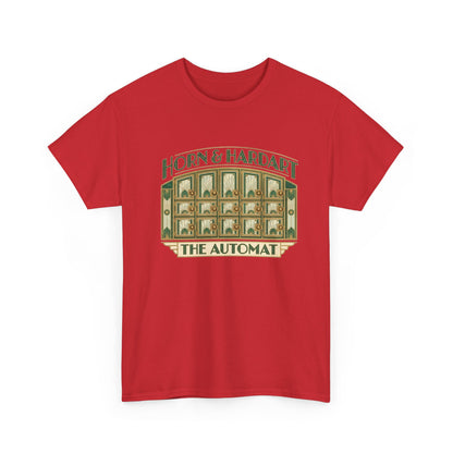 Horn & Hardart Automat T-Shirt | Art Deco NYC Philly History Tee | The Automat Vintage Design Shirt | 1920s Roaring Twenties Gift