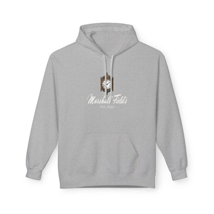 Marshall Field's Clock Hoodie | Retro Chicago Sweatshirt | Nostalgic Chicago Gift | Classic Department Store Apparel