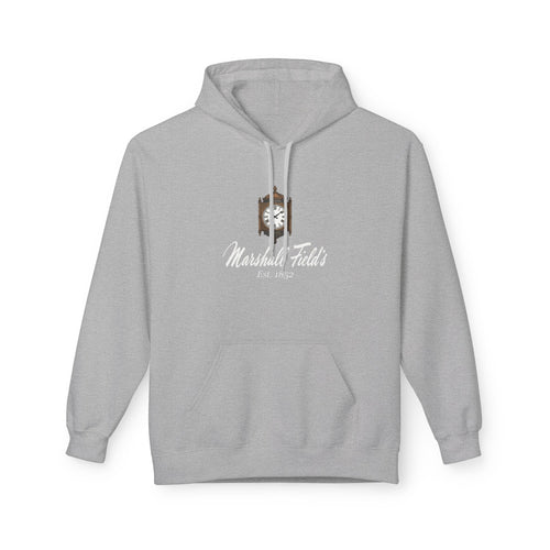 Marshall Field's Clock Hoodie | Retro Chicago Sweatshirt | Nostalgic Chicago Gift | Classic Department Store Apparel