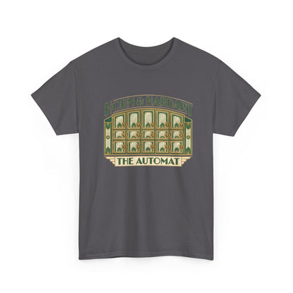 Horn & Hardart Automat T-Shirt | Art Deco NYC Philly History Tee | The Automat Vintage Design Shirt | 1920s Roaring Twenties Gift