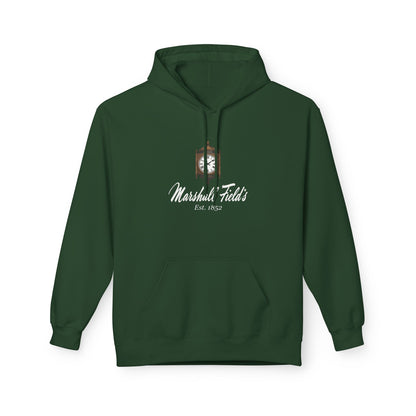 Marshall Field's Clock Hoodie | Retro Chicago Sweatshirt | Nostalgic Chicago Gift | Classic Department Store Apparel