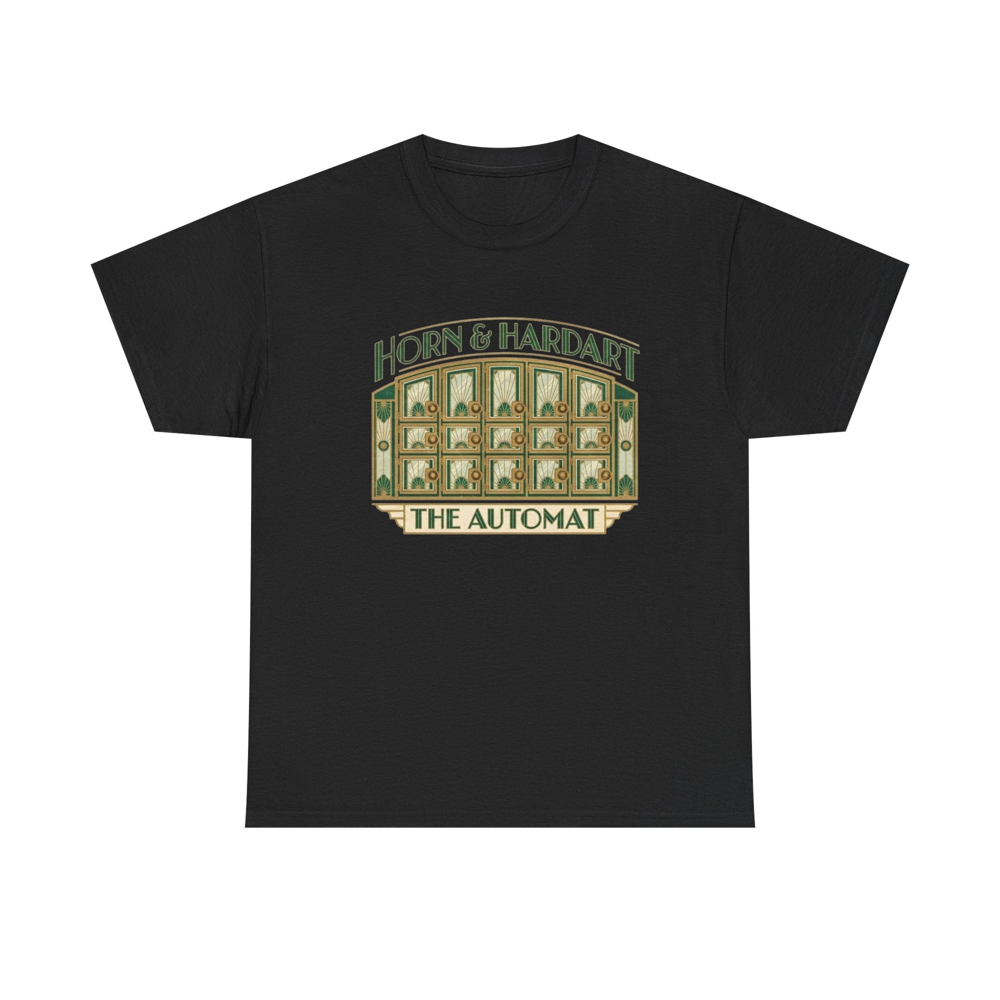 Horn & Hardart Automat T-Shirt | Art Deco NYC Philly History Tee | The Automat Vintage Design Shirt | 1920s Roaring Twenties Gift