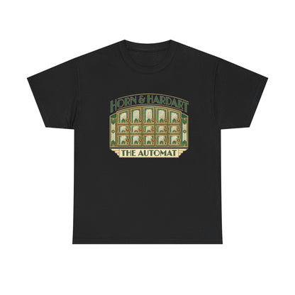 Horn & Hardart Automat T-Shirt | Art Deco NYC Philly History Tee | The Automat Vintage Design Shirt | 1920s Roaring Twenties Gift