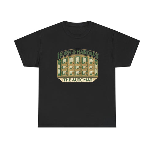 Horn & Hardart Automat T-Shirt | Art Deco NYC Philly History Tee | The Automat Vintage Design Shirt | 1920s Roaring Twenties Gift