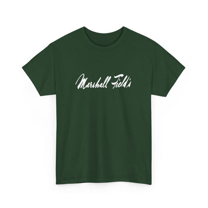 Marshall Fields Chicago T-Shirt - Vintage Style Graphic Tee, Retro Department Store Shirt, Classic Chicago Souvenir