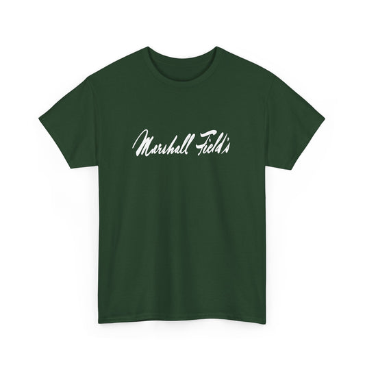 Marshall Fields Chicago T-Shirt - Vintage Style Graphic Tee, Retro Department Store Shirt, Classic Chicago Souvenir