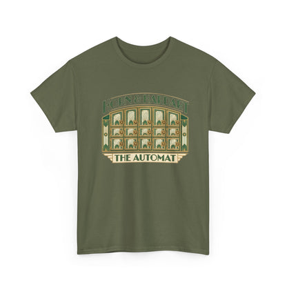Horn & Hardart Automat T-Shirt | Art Deco NYC Philly History Tee | The Automat Vintage Design Shirt | 1920s Roaring Twenties Gift