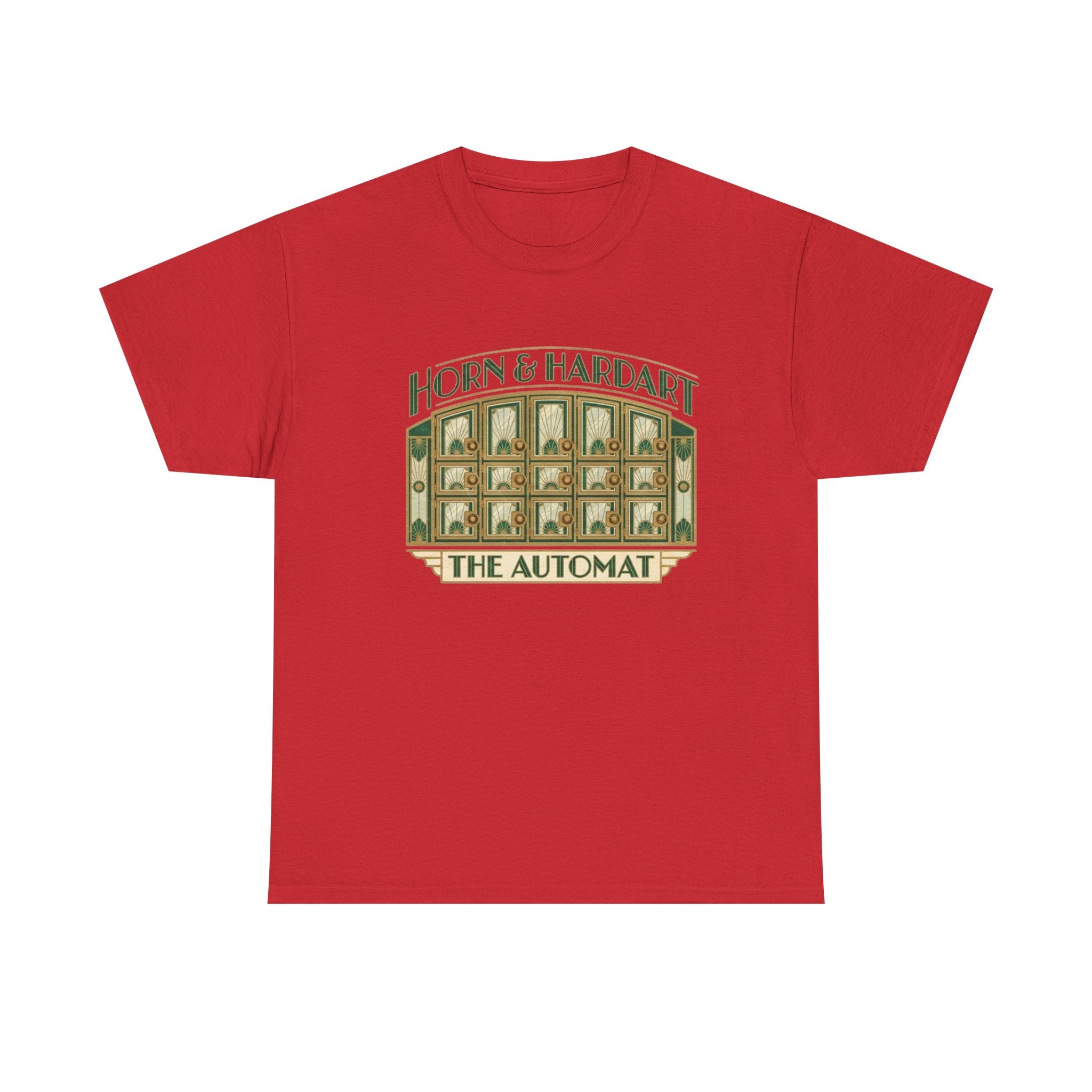 Horn & Hardart Automat T-Shirt | Art Deco NYC Philly History Tee | The Automat Vintage Design Shirt | 1920s Roaring Twenties Gift
