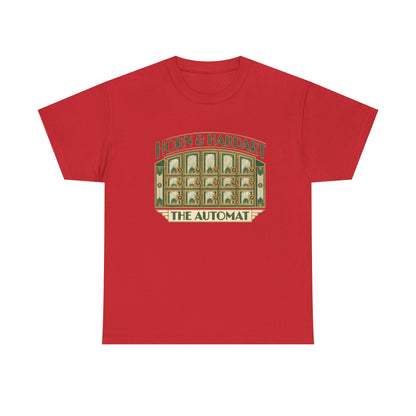 Horn & Hardart Automat T-Shirt | Art Deco NYC Philly History Tee | The Automat Vintage Design Shirt | 1920s Roaring Twenties Gift
