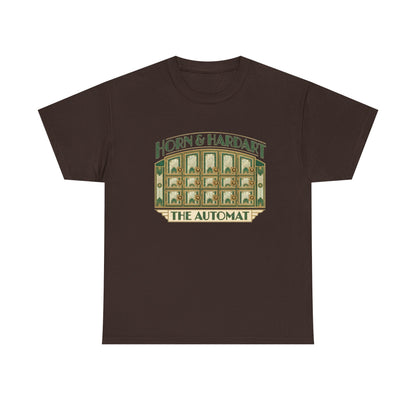Horn & Hardart Automat T-Shirt | Art Deco NYC Philly History Tee | The Automat Vintage Design Shirt | 1920s Roaring Twenties Gift